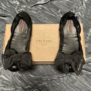 Prada ballet flats